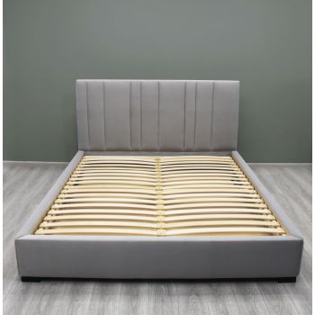 Кровать угловая двуспальная с подъемным механизмом 160х200